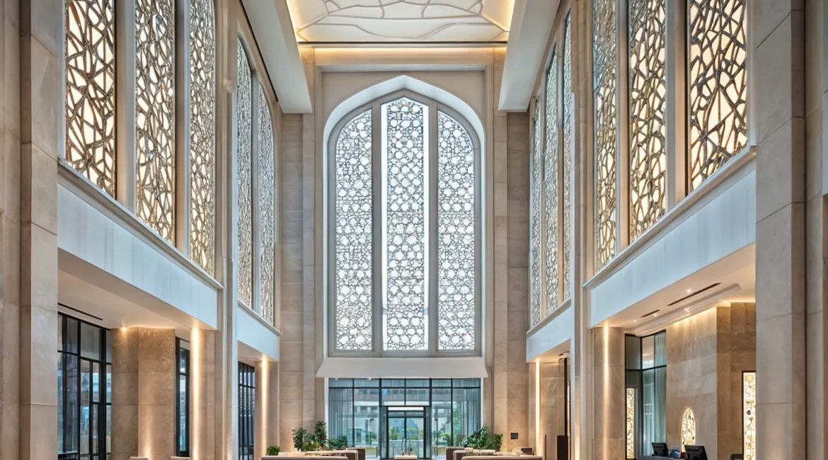 archilost_interior_of_hotel_building_with_modern_islamic_design_a7f5963e-0536-487e-aab3-5af8e4c397f9-enhanced archilost_interior_of_hotel_building_with_modern_islamic_design_a7f5963e-0536-487e-aab3-5af8e4c397f9-enhanced