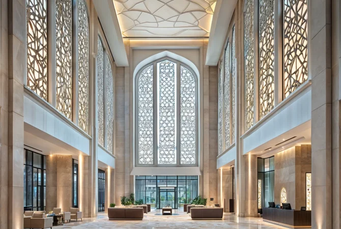 archilost_interior_of_hotel_building_with_modern_islamic_design_a7f5963e-0536-487e-aab3-5af8e4c397f9-enhanced